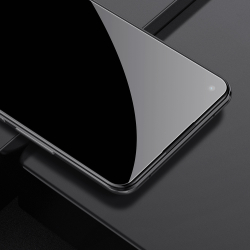 Стекло закаленное для Xiaomi Mi 11 Lite, черные рамки, G-Rhino