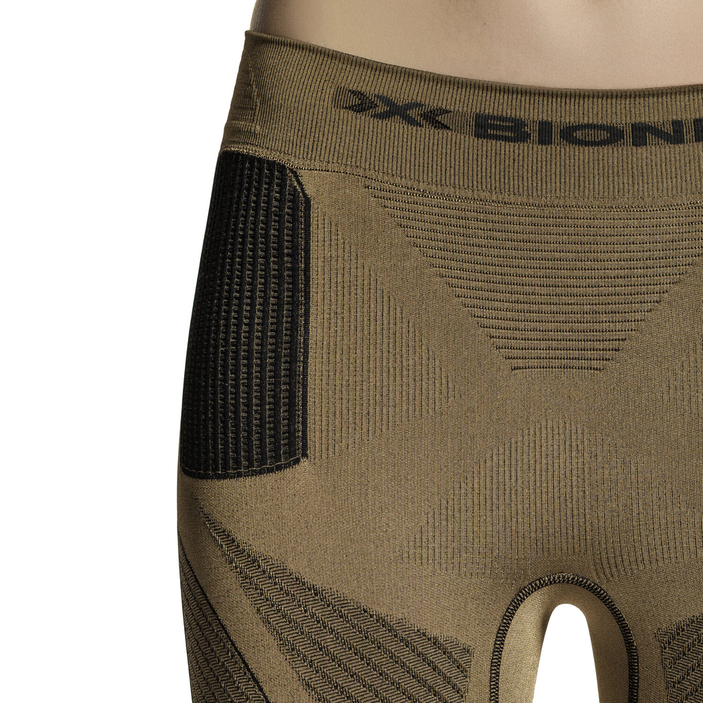 Кальсоны женские X-Bionic Radiactor 4.0 Pants Gold/Black