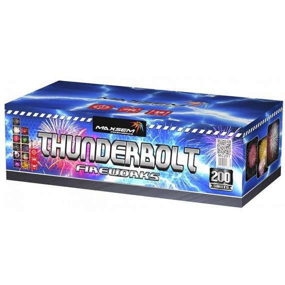 Батарея салютов TRUNDERBOLT (200/1,2) MC201