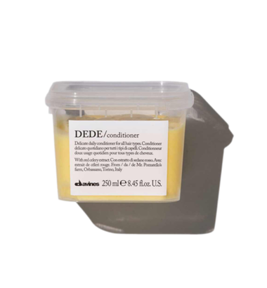 Davines DEDE Conditioner — деликатный кондиционер для ежедневного ухода