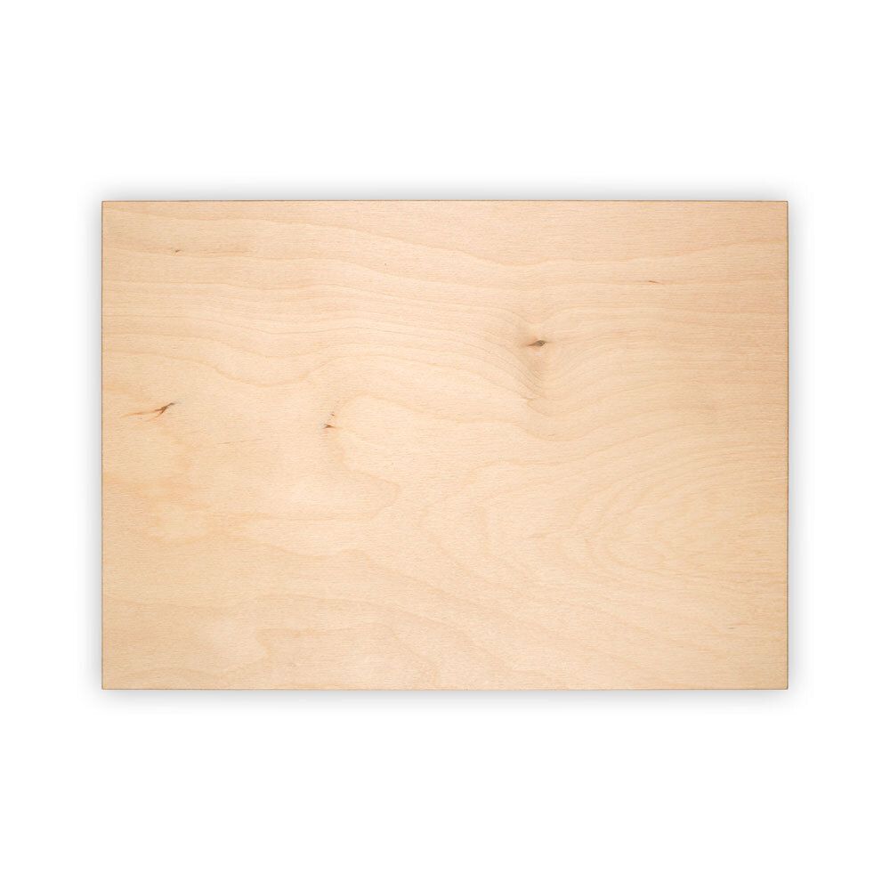 Заготовка из фанеры Планшет, 29.5х20х0.4 см, БА-01 Mr.Carving