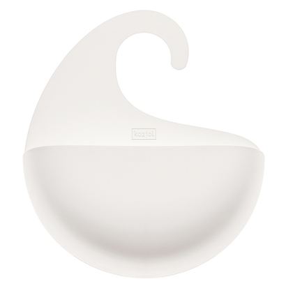 Органайзер для ванной SURF XL, белый Koziol
