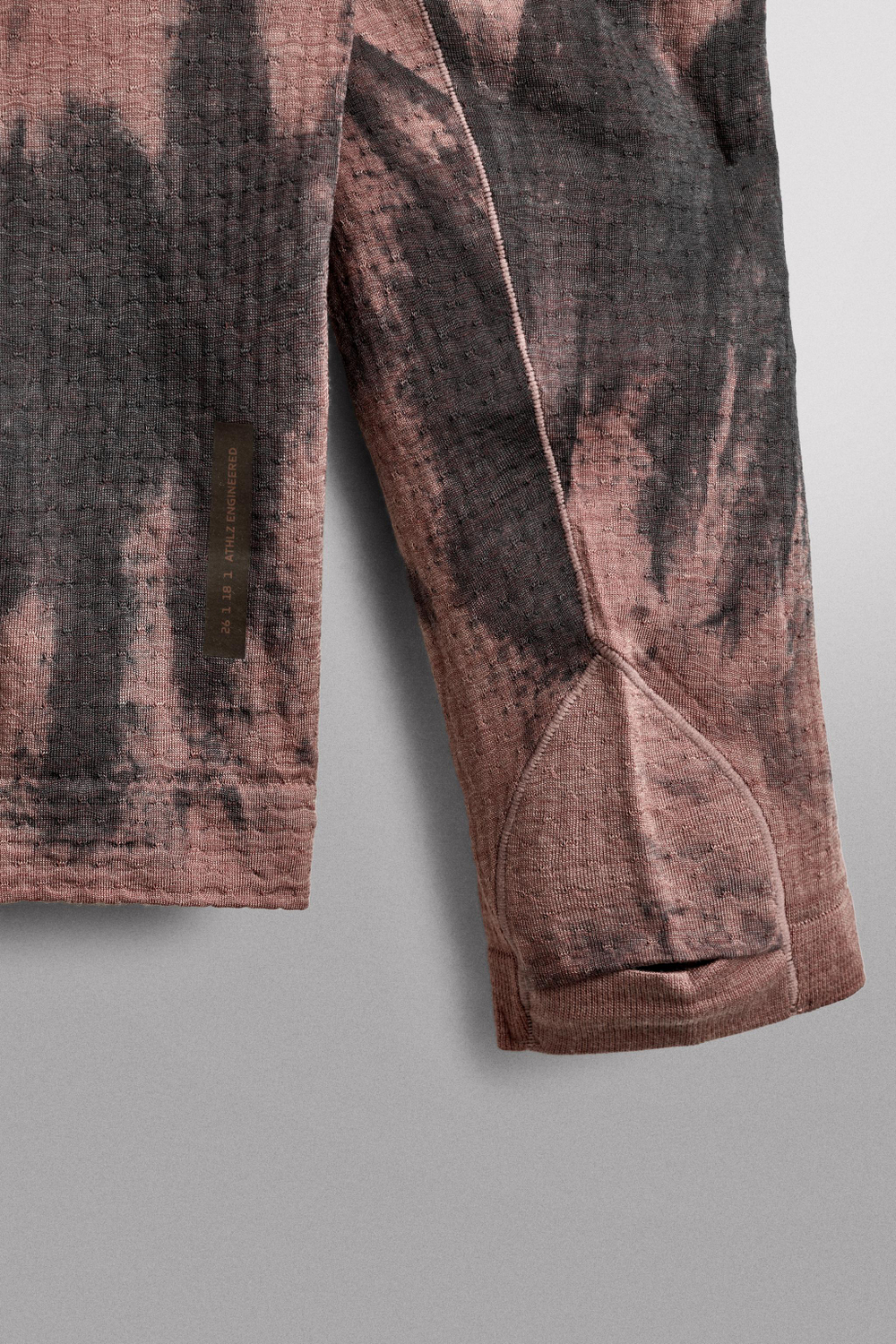 ФУТБОЛКА ИЗ ВЫСОКОТЕХНОЛОГИЧНОЙ СМЕСОВОЙ ШЕРСТИ С ПРИНТОМ — ZARA