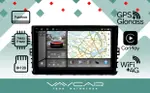 Магнитола для Volkswagen Passat B8 2018-2022 - Vaycar VA81U-8905-2K на Android 13, Быстрая, 2K QLED, CarPlay, 4G SIM-слот
