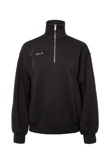 «Half Zip not for everyone» Толстовка с вышивкой.