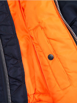 MA-1 Alpha Flight Jacket(т.синяя - r.blue)