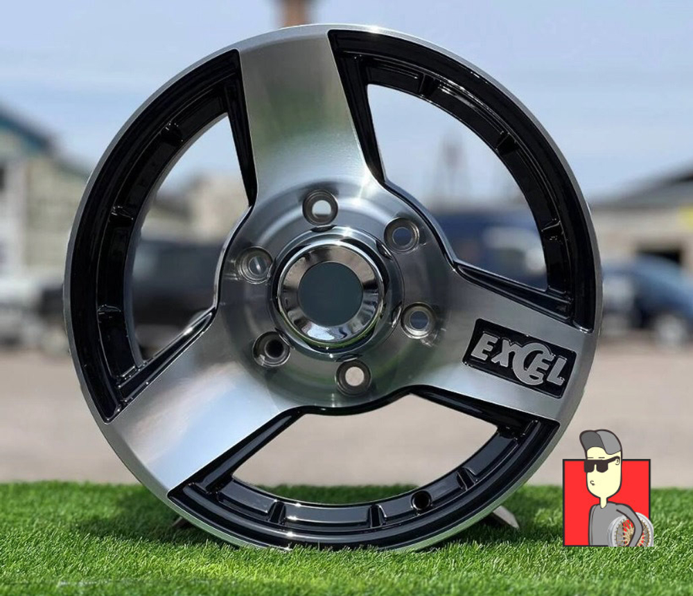 Комплект дисков Jaos Excel 15x7 et-10 6x139.7