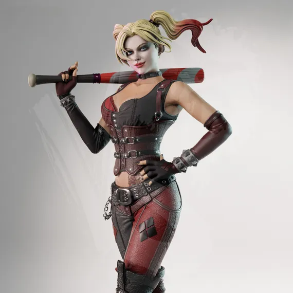 Harley Quinn Arkham City - DC Comics