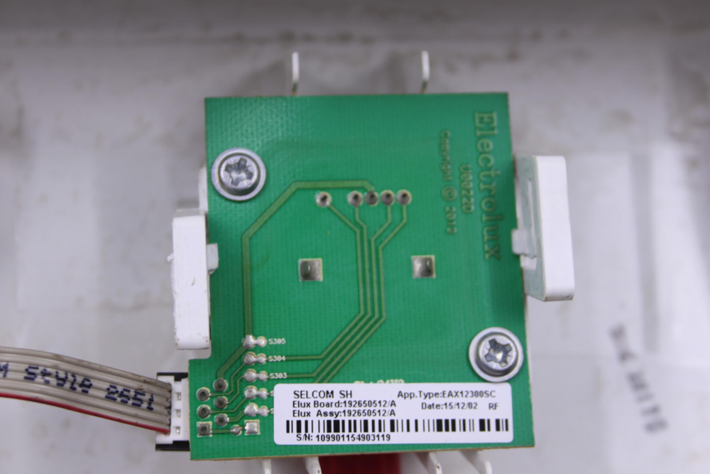Модуль индикации стиральной машины Electrolux EWT1064ERW