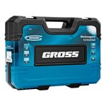 Набор инструментов, 1/4", 1/2", CrV, 120 зубьев, 109 предметов Gross