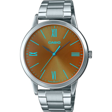 Мужские наручные часы Casio Vintage MTP-E600D-1B