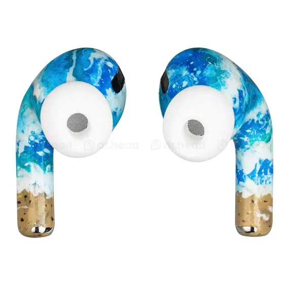 Apple AirPods Pro 2 USB-C Sea Surfing Total Gloss