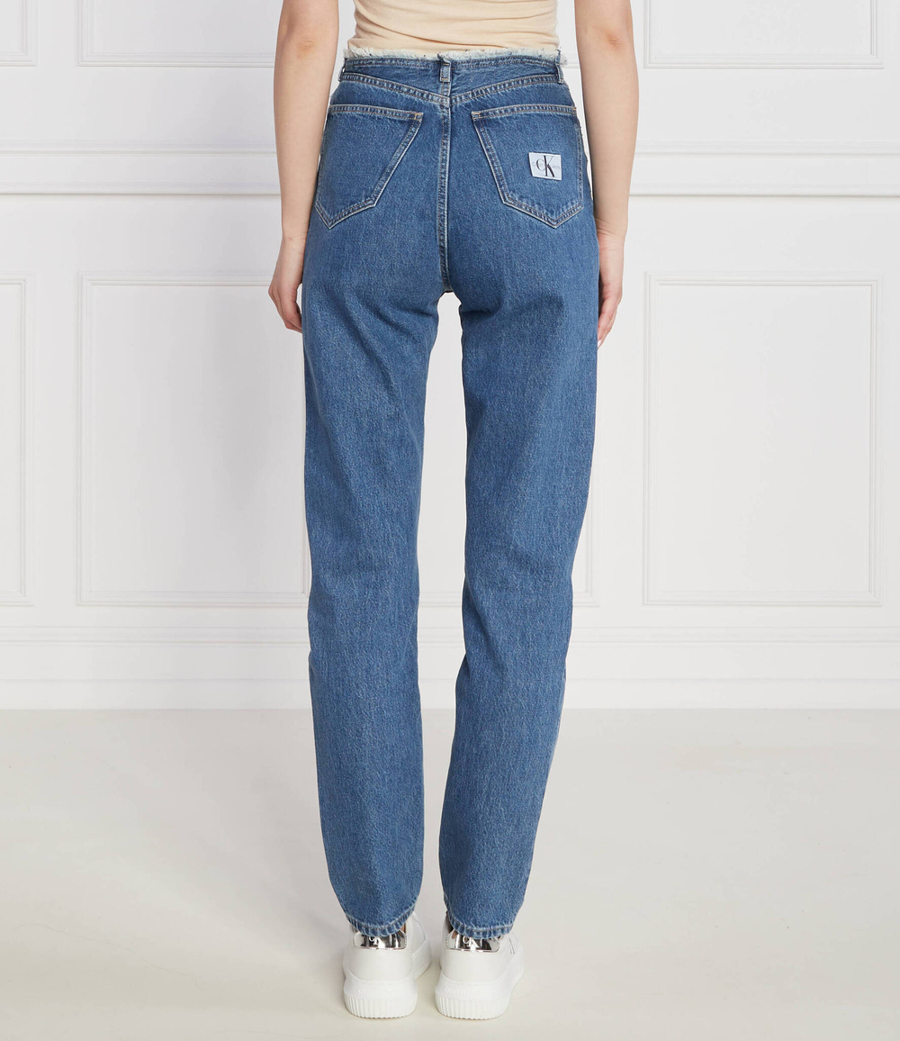 Джинсы AUTHENTIC SLIM CALVIN KLEIN JEANS - голубой(J20J221223)