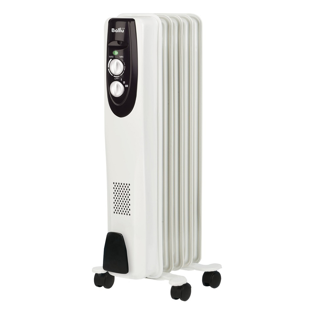 Обогреватель масляный BALLU Classic BOH/CL-05WRN 1000 (5 секций)