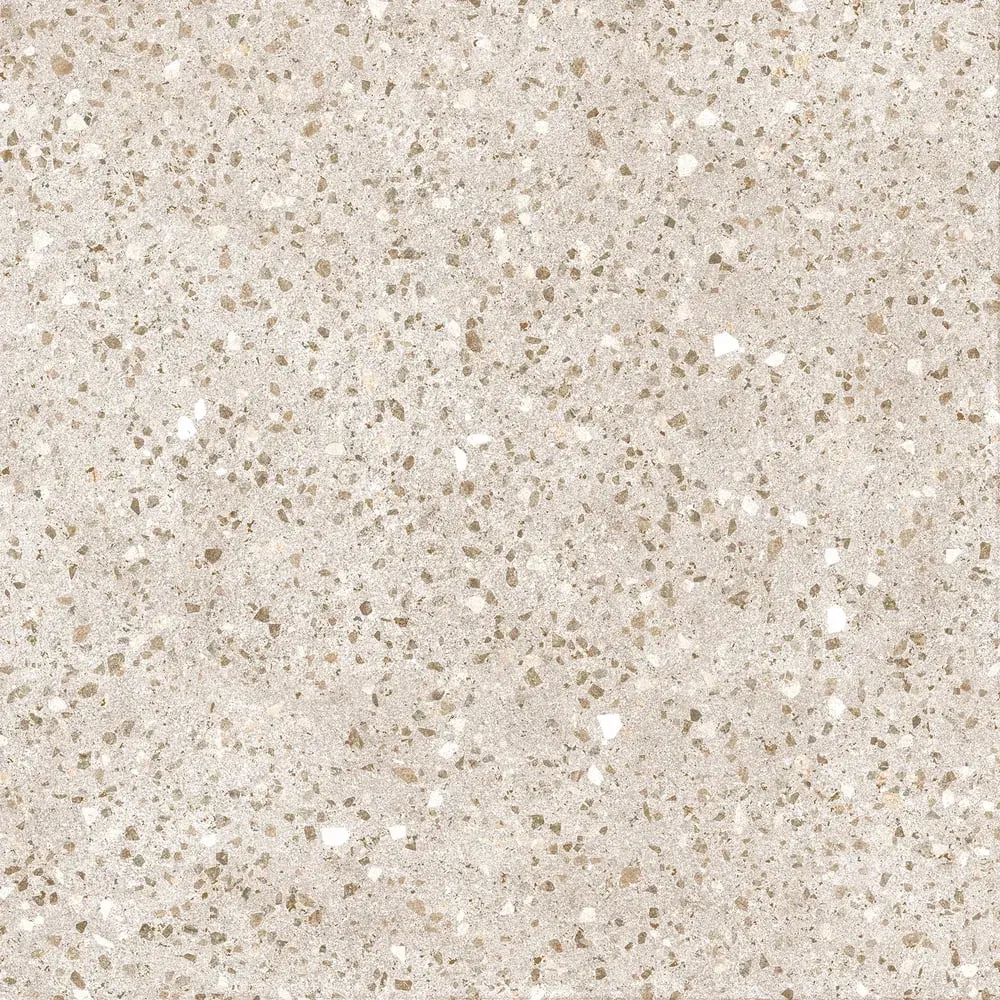 Керамогранит ALMA Ceramica GFU04PER04R Peru 60x60 бежевый матовый под терраццо