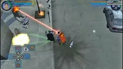 PSP Justice League Heroes (Б/У, Полностью на русском языке, ULES-00609)