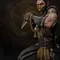 Scorpion on flame - Mortal Kombat