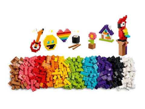 Конструктор LEGO Classic 11030 Множество кубиков