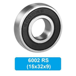 Подшипник 6002 RS (15х32х9)