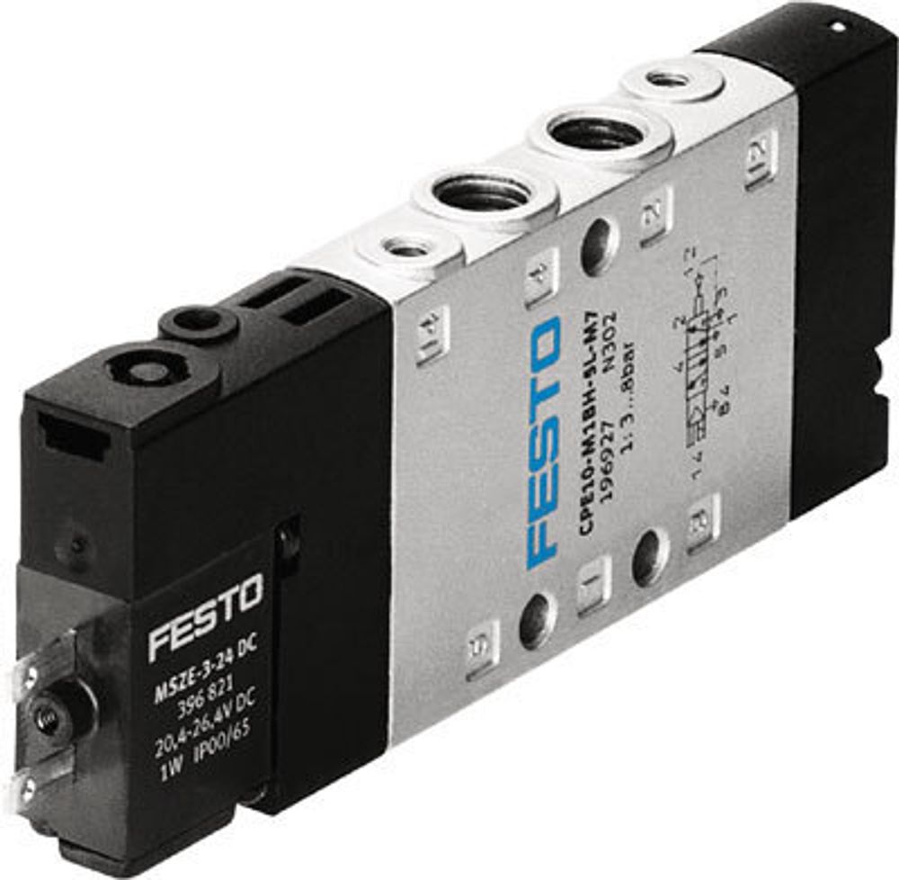 CPE10-M1BH-5LS-M7 Распределитель с электроуправлением CPE10-M1BH-5LS-M7 Распределитель с электроуправлением