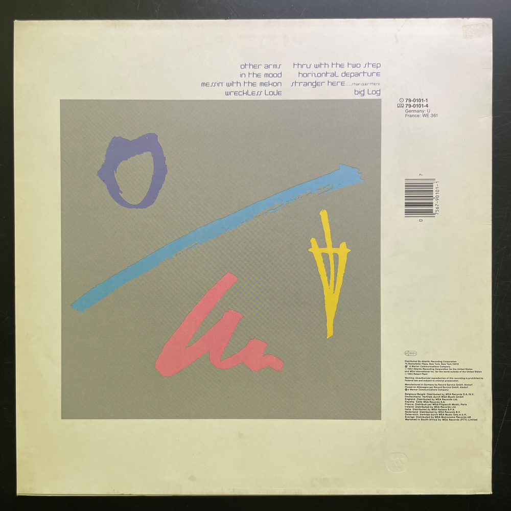 Виниловая пластинка Robert Plant - The Principle Of Moments LP