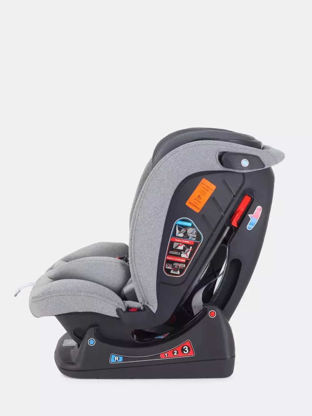 Автокресло RANT AY913 "MATRIX" Active Line (Grey) группа 0+-1-2-3  (0-36 кг)