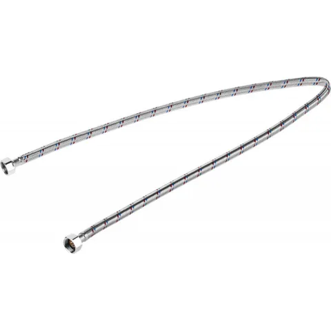 STAYER 1/2″, 1 м, гайка-гайка, гибкая подводка для воды, Professional (51015-G/G-100)