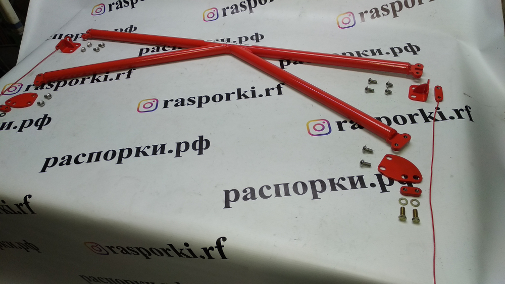 Усилитель жесткости задний Volkswagen Golf 6 VI и ​Seat Leon 2 (ПОД ЗАКАЗ)