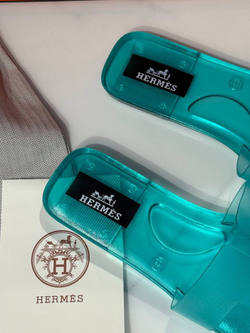 Шлепанцы Hermes