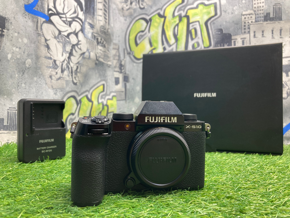 FujiFilm X-S10 3.600 кадров