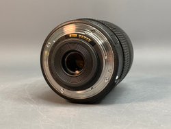 Canon 18-135mm IS STM, царапина на передней линзе