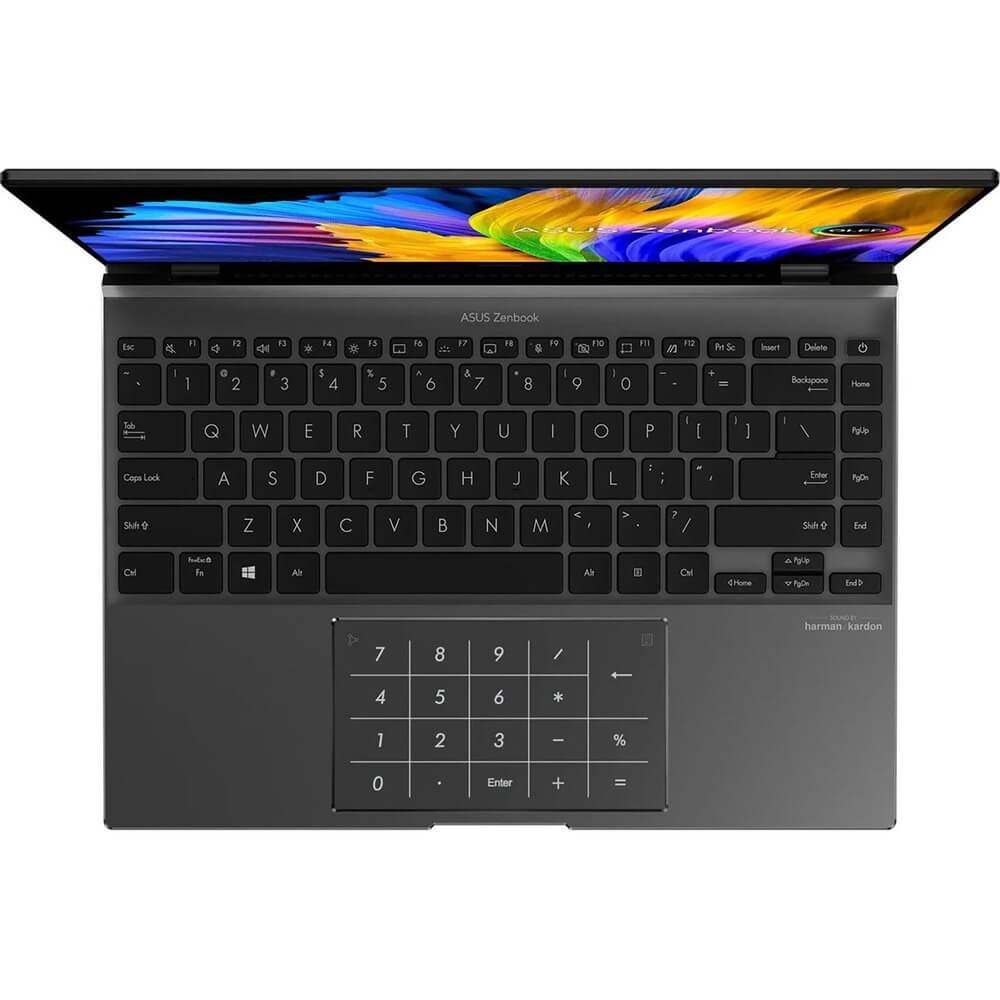 Ноутбук ASUS ZenBook 14X OLED UM5401QA-L7256 (90NB0UR5-M00FZ0)