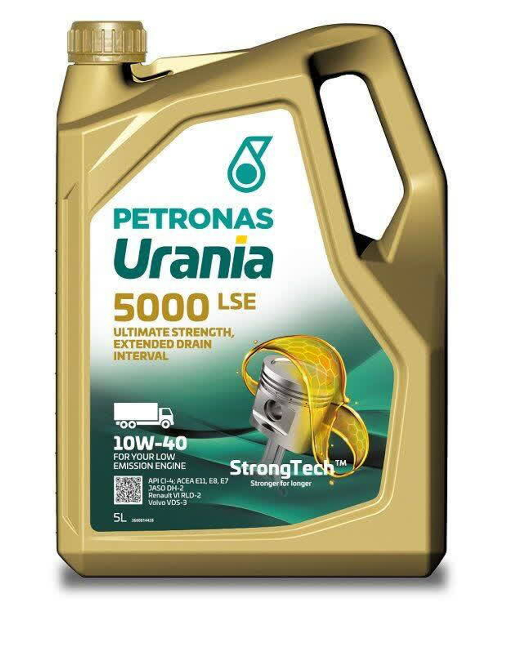 PETRONAS URANIA 5000 LSE 10W-40 5L