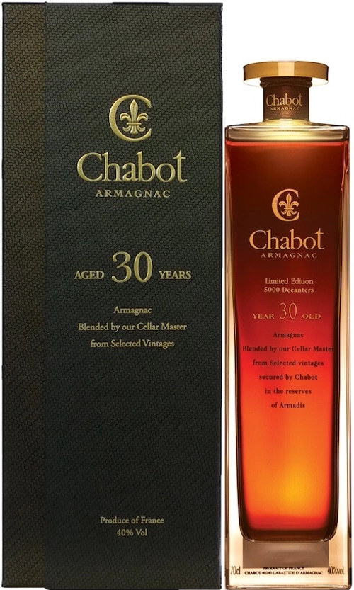 Арманьяк Chabot 30 Years Old, 0.75 л.