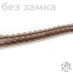 Нить бусин раухтопаз 12 мм