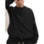 Толстовка Fear of God Essentials FW23 /Jet Black, 192BT232040F