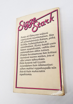 "Tytto kuin kansanlaulu". Stark  Sigge