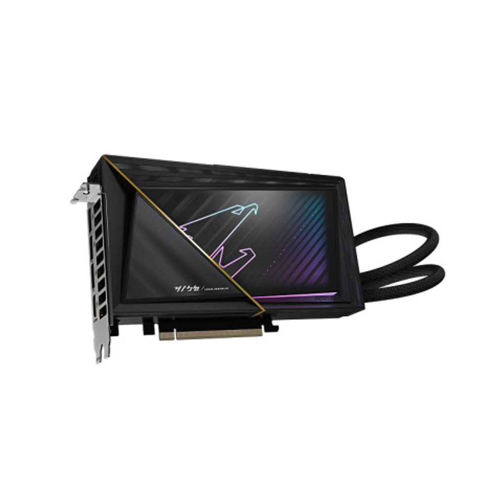 Видеокарта GIGABYTE GeForce RTX 5080 AORUS XTREME WATERFORCE (GV-N5080AORUSX W-16GD)