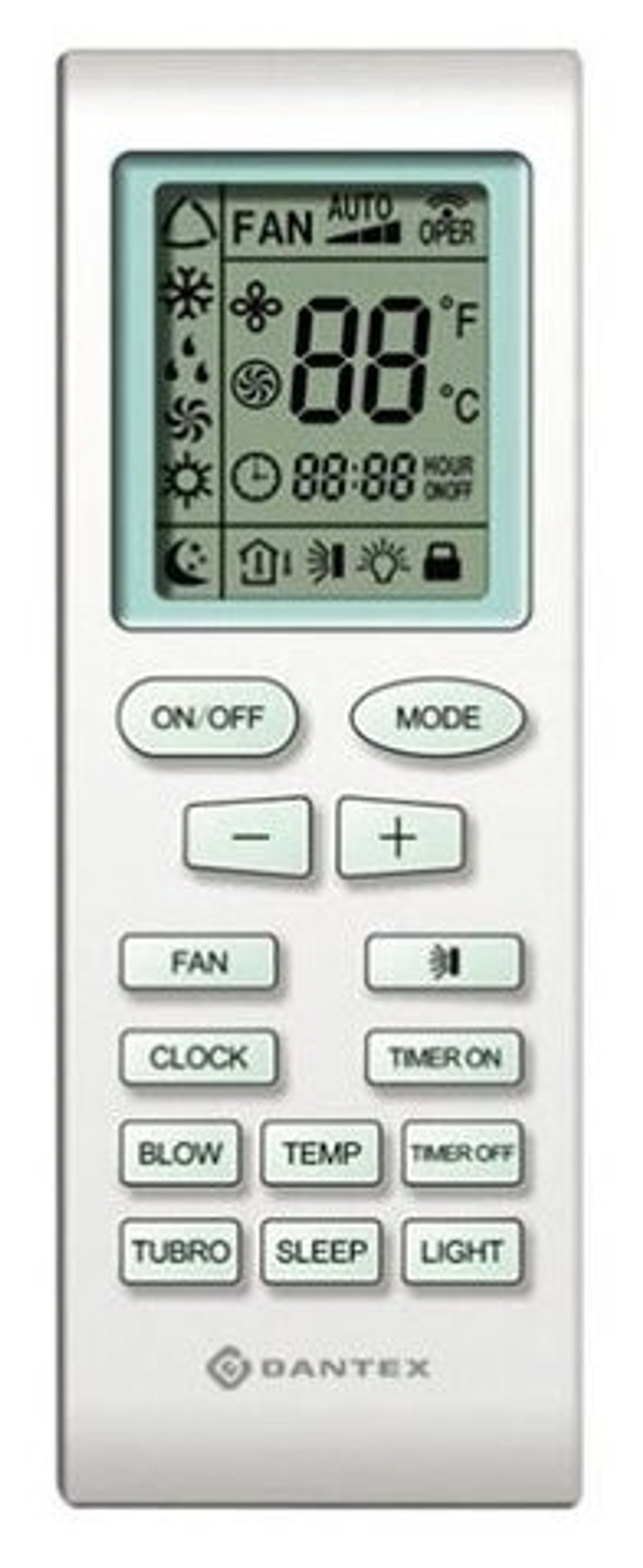 Сплит-система кондиционер настенный Dantex CORSO INVERTER RK-09SDMI/RK-09SDMIE на 28 м²