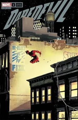 Daredevil Vol 6 Annual #1 (Cover B)