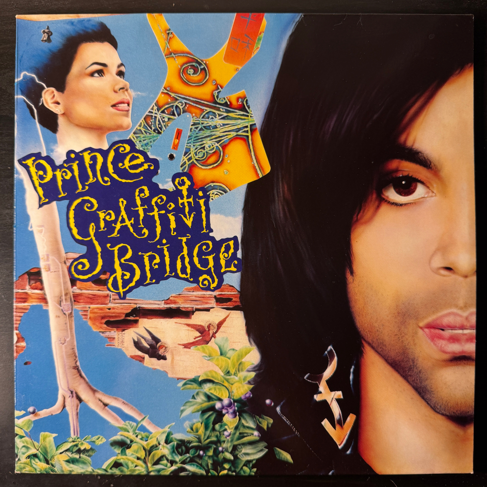 Prince ‎– Graffiti Bridge 2LP (Германия 1990г.)