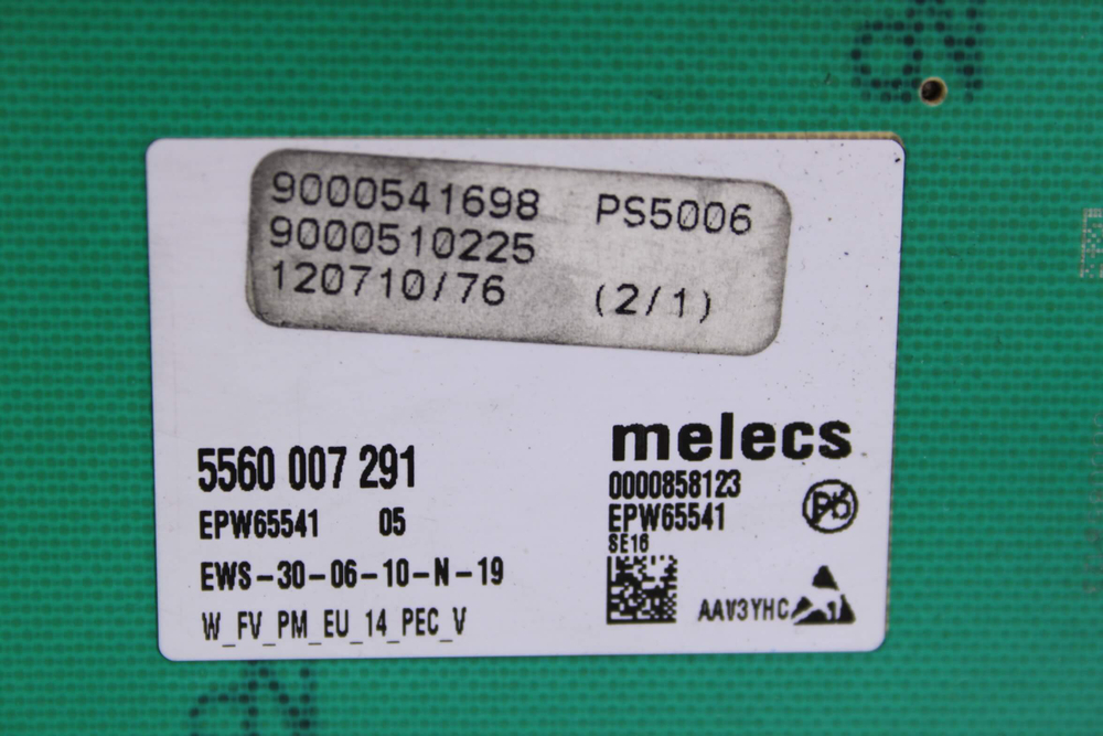 Модуль управления стиральной машины Bosch (EPW 65541/EPW 65800)
