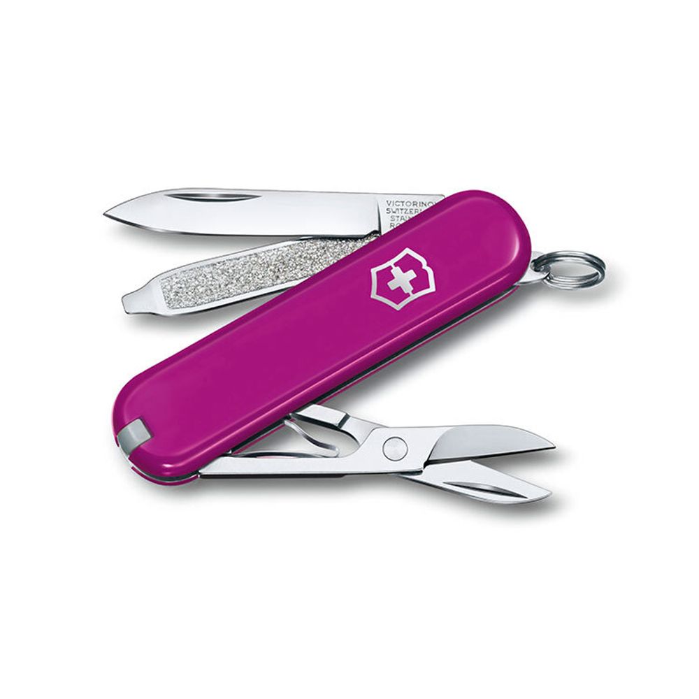Нож-брелок Victorinox Classic SD Colors "Tasty Grape" (0.6223.52G)