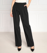 штаны twill pleated Calvin Klein - черный(K20K205126)