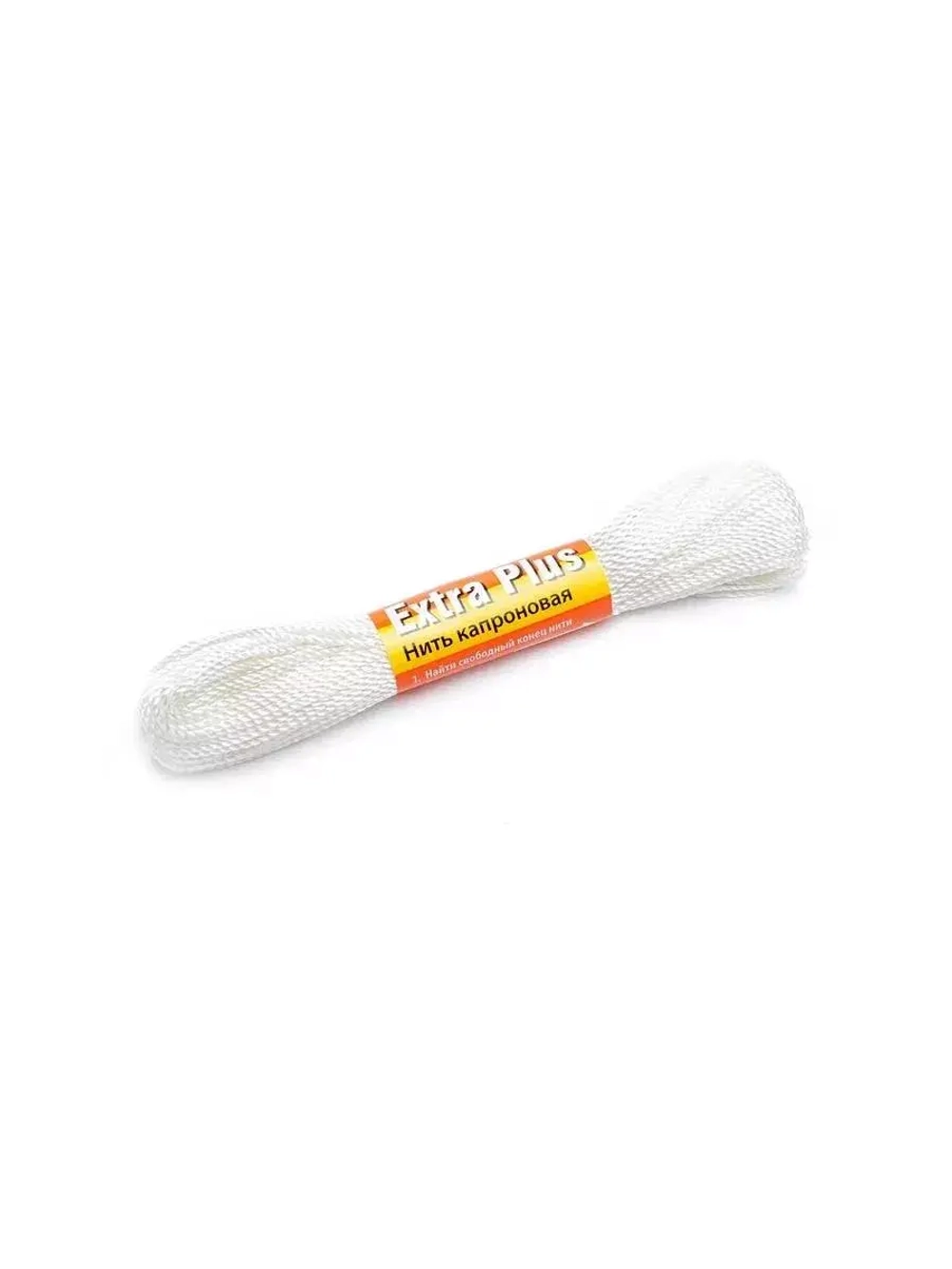 Нитки капроновые (полиамидные) Петроканат Extra, 50 г. 187tex*6 (1,80 мм), 40 м, белые, в комплекте 3 шт