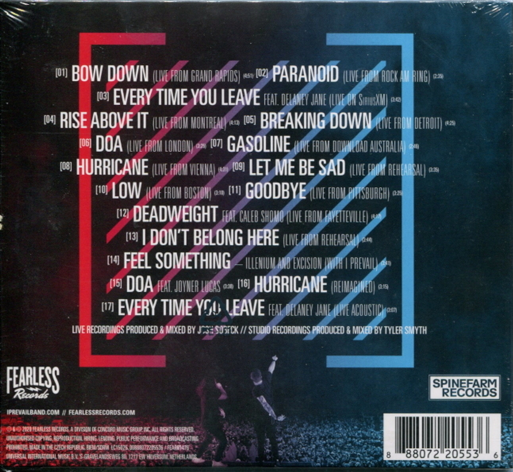 I Prevail / Post Traumatic (CD)