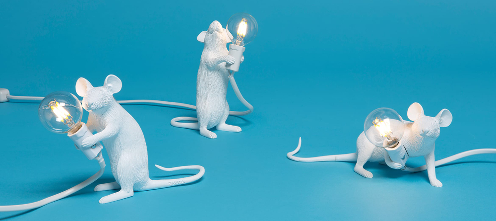 Лампа светодиодная Mouse Lamp E14