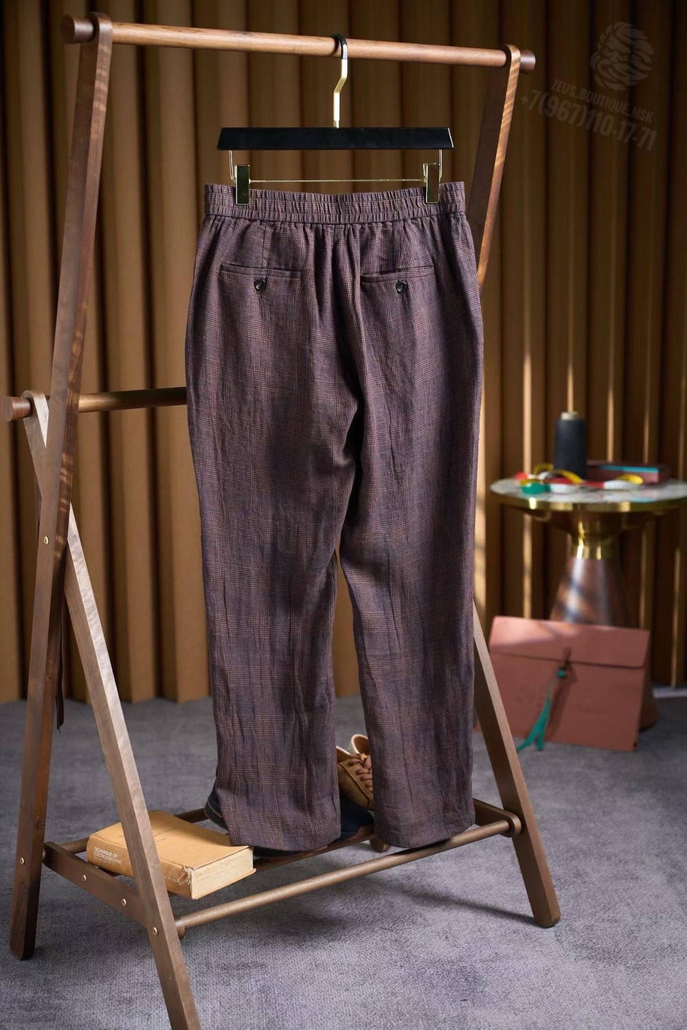 Льняной костюм Ermenegildo Zegna