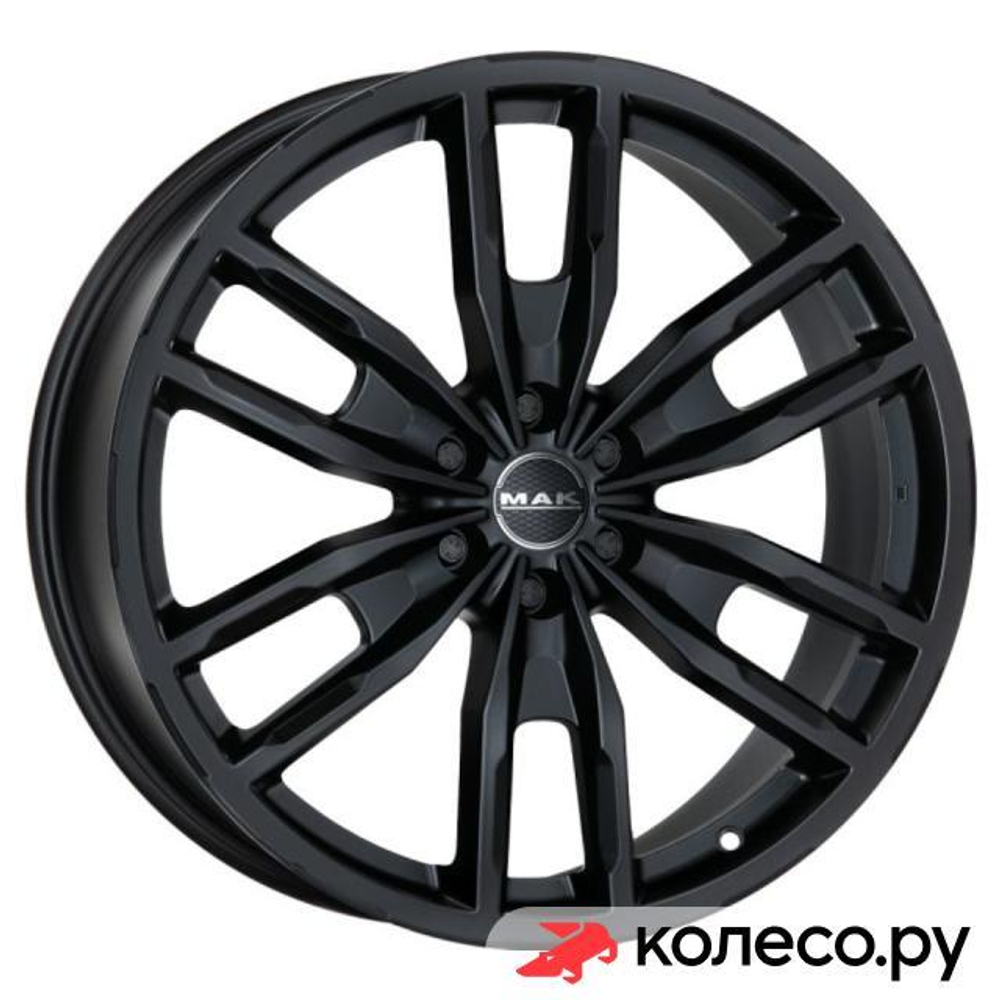 Peak 8x18/6*130 D84.1 ET53 Matt Black