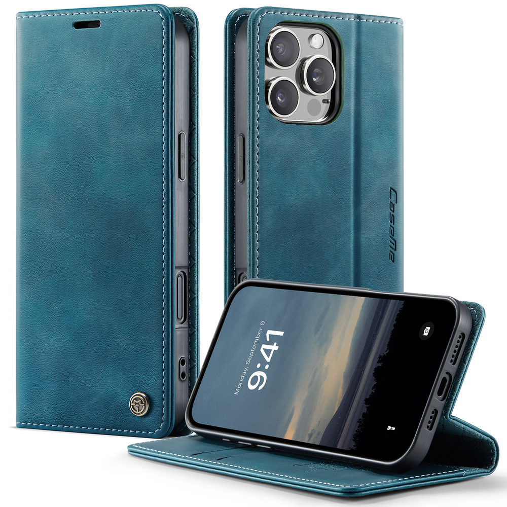 Чехол-книжка CaseMe RFiD iPhone 16 Pro Max